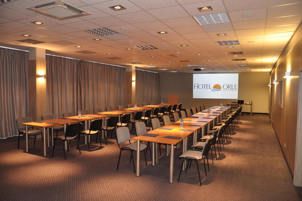 גדנסק Hotel Orle מראה חיצוני תמונה